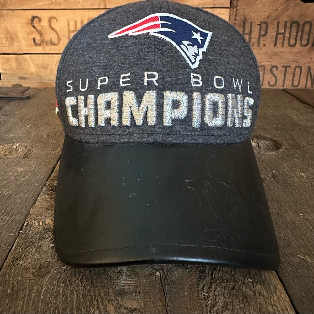 New England Patriots 2017 Super Bowl LI Champions 9Forty Licensed Adjustable Hat